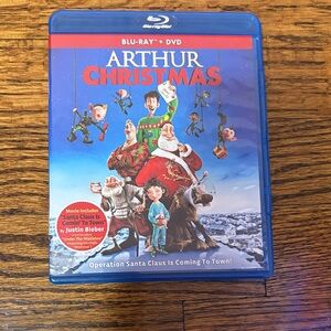 Arthur Christmas Blu-ray + DVD